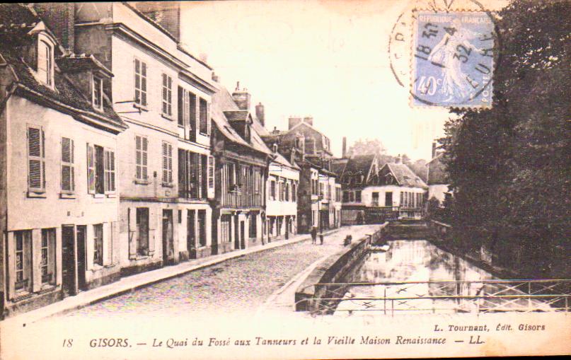 Cartes postales anciennes > CARTES POSTALES > carte postale ancienne > cartes-postales-ancienne.com Eure  Gisors