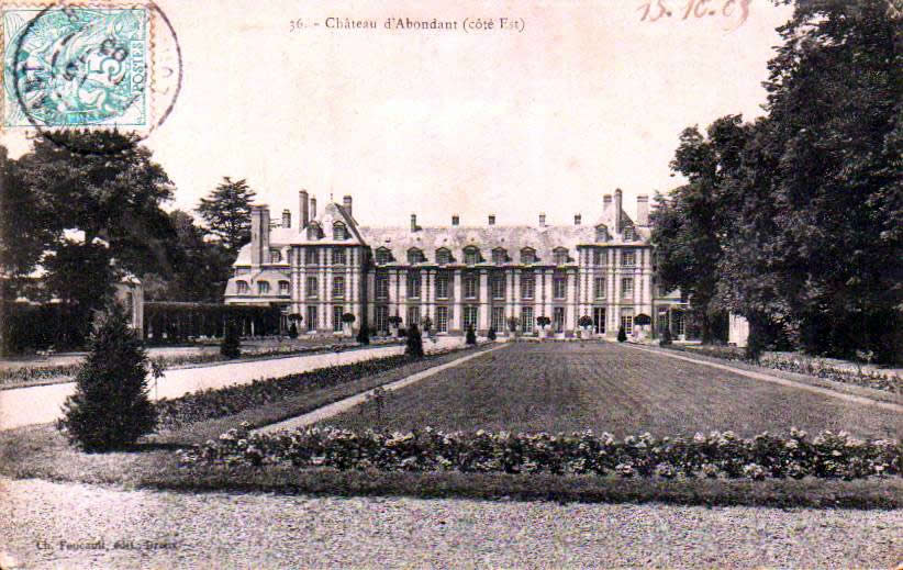 Cartes postales anciennes > CARTES POSTALES > carte postale ancienne > cartes-postales-ancienne.com Centre val de loire  Abondant