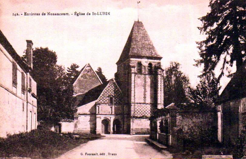 Cartes postales anciennes > CARTES POSTALES > carte postale ancienne > cartes-postales-ancienne.com Centre val de loire  Saint Lubin De Cravant