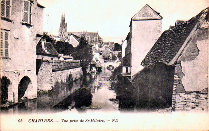 Cartes postales anciennes > CARTES POSTALES > carte postale ancienne > cartes-postales-ancienne.com Centre val de loire  Chartres