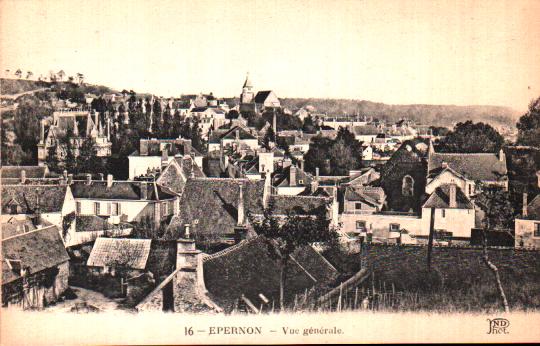 Cartes postales anciennes > CARTES POSTALES > carte postale ancienne > cartes-postales-ancienne.com Centre val de loire  Epernon