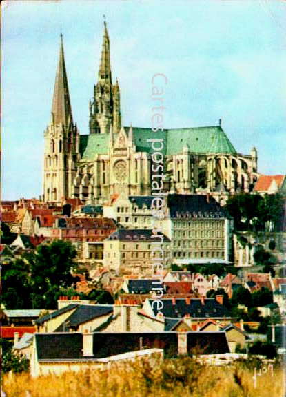 Cartes postales anciennes > CARTES POSTALES > carte postale ancienne > cartes-postales-ancienne.com Centre val de loire  Chartres