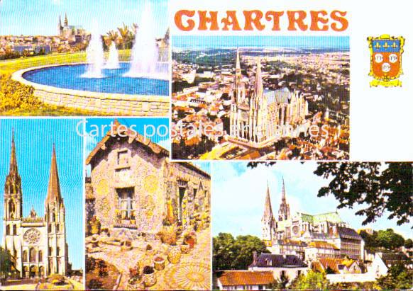 Cartes postales anciennes > CARTES POSTALES > carte postale ancienne > cartes-postales-ancienne.com Centre val de loire  Chartres