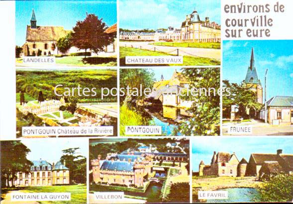 Cartes postales anciennes > CARTES POSTALES > carte postale ancienne > cartes-postales-ancienne.com Centre val de loire  Eure et loir Landelles