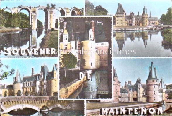 Cartes postales anciennes > CARTES POSTALES > carte postale ancienne > cartes-postales-ancienne.com Centre val de loire  Eure et loir Maintenon