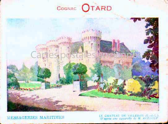Cartes postales anciennes > CARTES POSTALES > carte postale ancienne > cartes-postales-ancienne.com Centre val de loire  Cognac