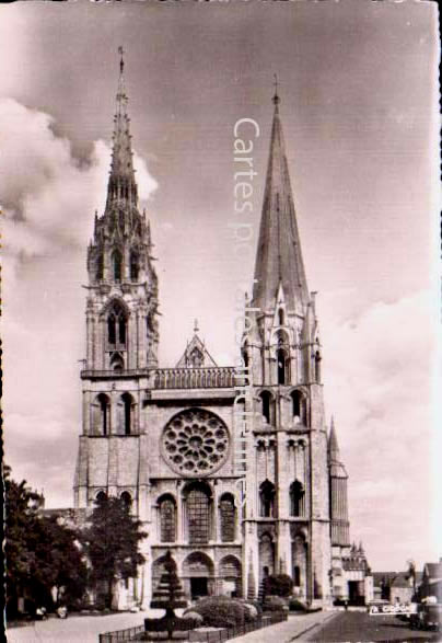 Cartes postales anciennes > CARTES POSTALES > carte postale ancienne > cartes-postales-ancienne.com Centre val de loire  Chartres