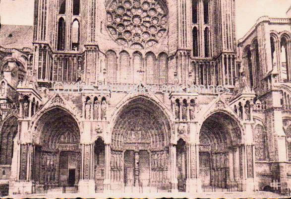 Cartes postales anciennes > CARTES POSTALES > carte postale ancienne > cartes-postales-ancienne.com Centre val de loire  Chartres