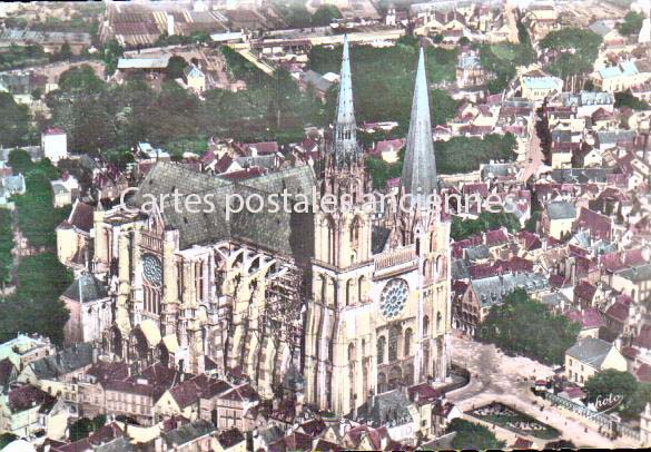 Cartes postales anciennes > CARTES POSTALES > carte postale ancienne > cartes-postales-ancienne.com Centre val de loire  Chartres