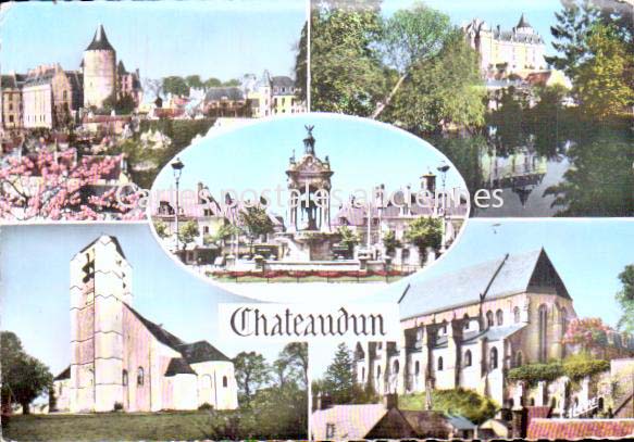 Cartes postales anciennes > CARTES POSTALES > carte postale ancienne > cartes-postales-ancienne.com Centre val de loire  Chateaudun