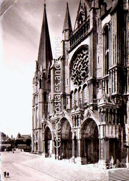 Cartes postales anciennes > CARTES POSTALES > carte postale ancienne > cartes-postales-ancienne.com Centre val de loire  Chartres