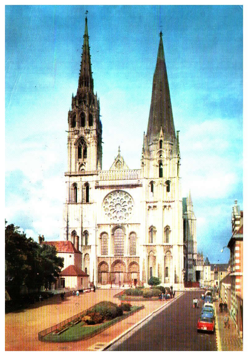 Cartes postales anciennes > CARTES POSTALES > carte postale ancienne > cartes-postales-ancienne.com Centre val de loire  Chartres