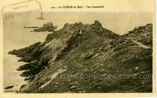 Cartes postales anciennes > CARTES POSTALES > carte postale ancienne > cartes-postales-ancienne.com Bretagne Finistere Plogoff