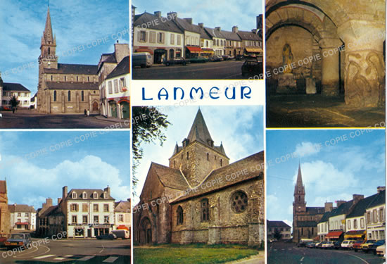 Cartes postales anciennes > CARTES POSTALES > carte postale ancienne > cartes-postales-ancienne.com Bretagne Finistere Lanmeur