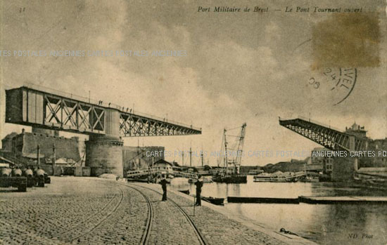 Cartes postales anciennes > CARTES POSTALES > carte postale ancienne > cartes-postales-ancienne.com Bretagne Brest