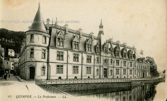 Cartes postales anciennes > CARTES POSTALES > carte postale ancienne > cartes-postales-ancienne.com Bretagne Quimper