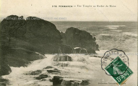 Cartes postales anciennes > CARTES POSTALES > carte postale ancienne > cartes-postales-ancienne.com Bretagne Penmarch