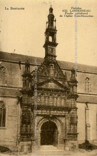 Cartes postales anciennes > CARTES POSTALES > carte postale ancienne > cartes-postales-ancienne.com Bretagne Landerneau