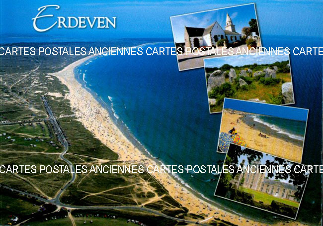 Cartes postales anciennes > CARTES POSTALES > carte postale ancienne > cartes-postales-ancienne.com Bretagne Erdeven