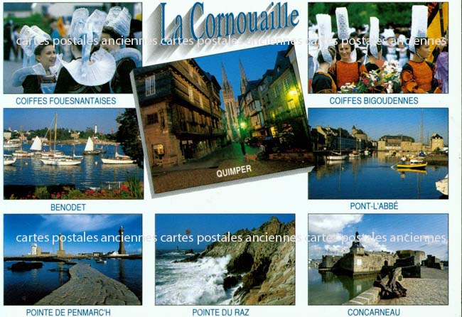 Cartes postales anciennes > CARTES POSTALES > carte postale ancienne > cartes-postales-ancienne.com Bretagne