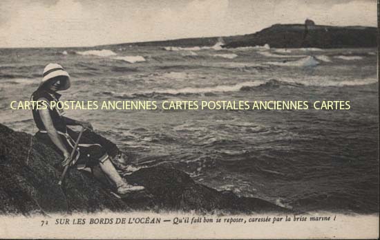 Cartes postales anciennes > CARTES POSTALES > carte postale ancienne > cartes-postales-ancienne.com Bretagne Finistere