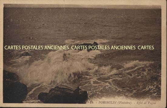 Cartes postales anciennes > CARTES POSTALES > carte postale ancienne > cartes-postales-ancienne.com Bretagne Finistere Locmaria Berrien