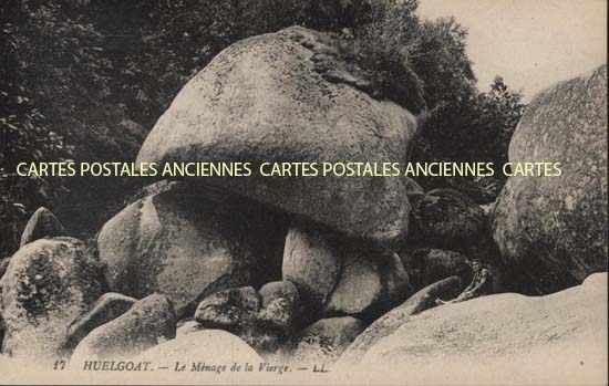 Cartes postales anciennes > CARTES POSTALES > carte postale ancienne > cartes-postales-ancienne.com Bretagne Finistere Huelgoat