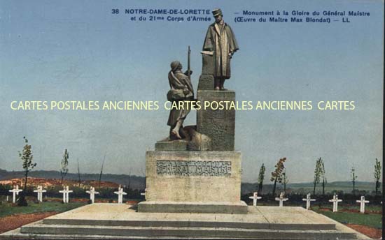 Cartes postales anciennes > CARTES POSTALES > carte postale ancienne > cartes-postales-ancienne.com Hauts de france Pas de calais Ablain Saint Nazaire
