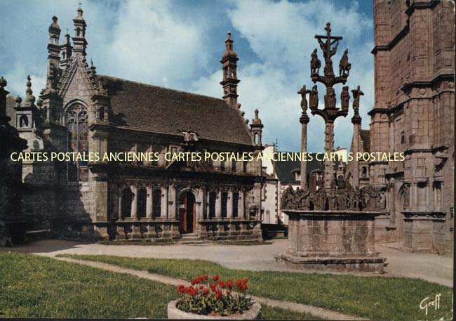 Cartes postales anciennes > CARTES POSTALES > carte postale ancienne > cartes-postales-ancienne.com Bretagne Finistere Saint Thegonnec