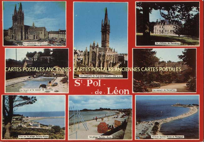 Cartes postales anciennes > CARTES POSTALES > carte postale ancienne > cartes-postales-ancienne.com Bretagne Finistere Saint-Pol-De-Leon