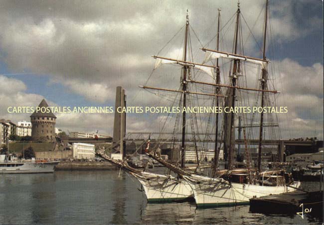 Cartes postales anciennes > CARTES POSTALES > carte postale ancienne > cartes-postales-ancienne.com Bretagne Finistere Brest