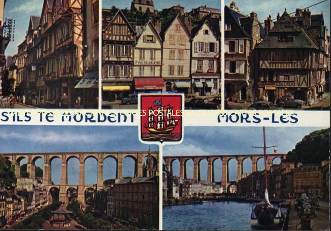 Cartes postales anciennes > CARTES POSTALES > carte postale ancienne > cartes-postales-ancienne.com Bretagne Finistere Morlaix
