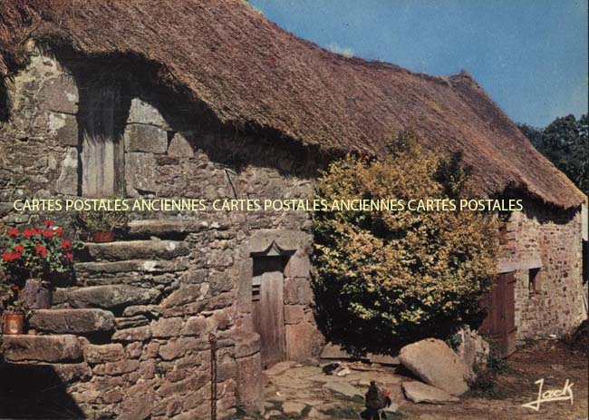 Cartes postales anciennes > CARTES POSTALES > carte postale ancienne > cartes-postales-ancienne.com Bretagne Finistere Benodet