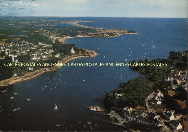 Cartes postales anciennes > CARTES POSTALES > carte postale ancienne > cartes-postales-ancienne.com Bretagne Finistere Benodet