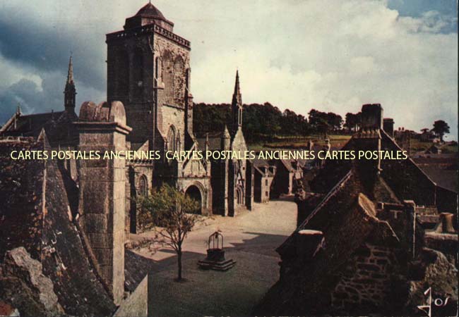Cartes postales anciennes > CARTES POSTALES > carte postale ancienne > cartes-postales-ancienne.com Bretagne Finistere Locronan