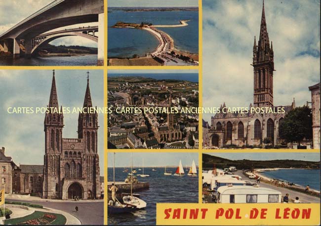 Cartes postales anciennes > CARTES POSTALES > carte postale ancienne > cartes-postales-ancienne.com Bretagne Finistere Saint-Pol-De-Leon