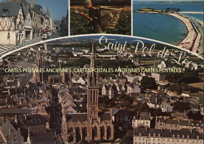 Cartes postales anciennes > CARTES POSTALES > carte postale ancienne > cartes-postales-ancienne.com Bretagne Finistere Saint-Pol-De-Leon