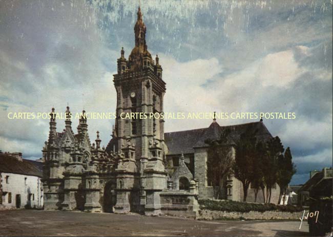 Cartes postales anciennes > CARTES POSTALES > carte postale ancienne > cartes-postales-ancienne.com Bretagne Finistere Saint Thegonnec