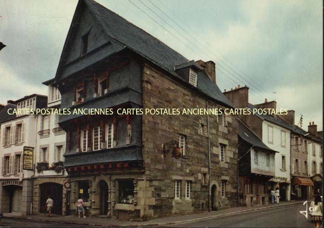 Cartes postales anciennes > CARTES POSTALES > carte postale ancienne > cartes-postales-ancienne.com Bretagne Finistere Carhaix Plouguer