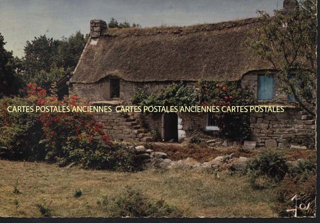 Cartes postales anciennes > CARTES POSTALES > carte postale ancienne > cartes-postales-ancienne.com Bretagne Finistere Plougastel Daoulas