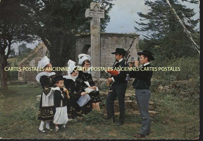 Cartes postales anciennes > CARTES POSTALES > carte postale ancienne > cartes-postales-ancienne.com Bretagne Finistere Bannalec