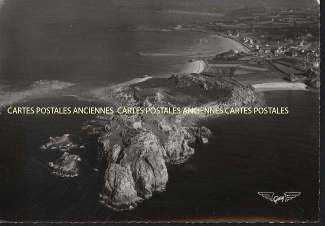 Cartes postales anciennes > CARTES POSTALES > carte postale ancienne > cartes-postales-ancienne.com Bretagne Finistere Primel Tregastel