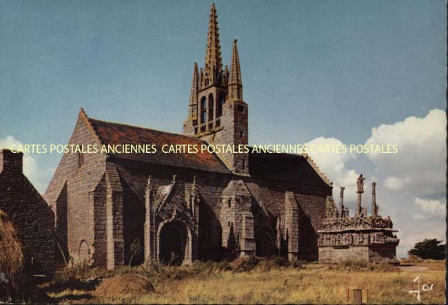 Cartes postales anciennes > CARTES POSTALES > carte postale ancienne > cartes-postales-ancienne.com Bretagne Finistere Saint Jean Trolimon