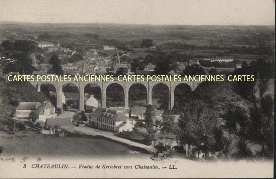 Cartes postales anciennes > CARTES POSTALES > carte postale ancienne > cartes-postales-ancienne.com Bretagne Finistere Chateaulin