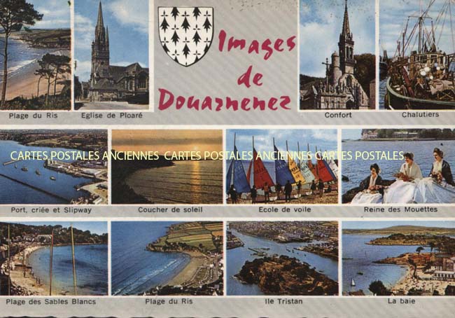 Cartes postales anciennes > CARTES POSTALES > carte postale ancienne > cartes-postales-ancienne.com Bretagne Finistere Douarnenez