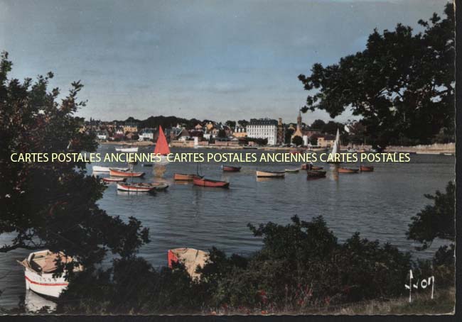 Cartes postales anciennes > CARTES POSTALES > carte postale ancienne > cartes-postales-ancienne.com Bretagne Finistere Benodet