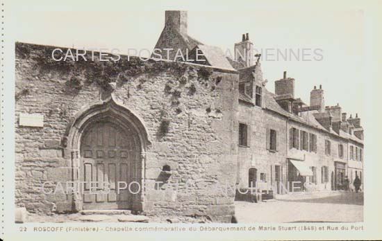 Cartes postales anciennes > CARTES POSTALES > carte postale ancienne > cartes-postales-ancienne.com Bretagne Finistere Roscoff