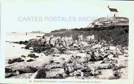 Cartes postales anciennes > CARTES POSTALES > carte postale ancienne > cartes-postales-ancienne.com Bretagne Finistere Roscoff