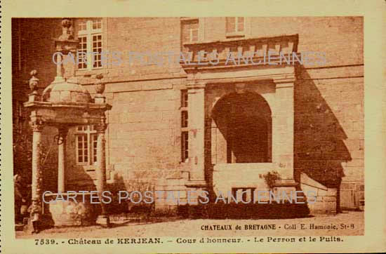 Cartes postales anciennes > CARTES POSTALES > carte postale ancienne > cartes-postales-ancienne.com Bretagne Finistere Saint Vougay