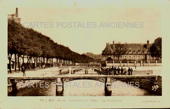 Cartes postales anciennes > CARTES POSTALES > carte postale ancienne > cartes-postales-ancienne.com Bretagne Finistere Quimper